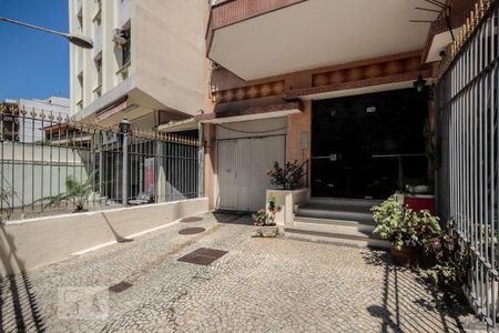 Área comum - Entrada de apartamento à venda com 1 quarto, 68m² em Méier, Rio de Janeiro
