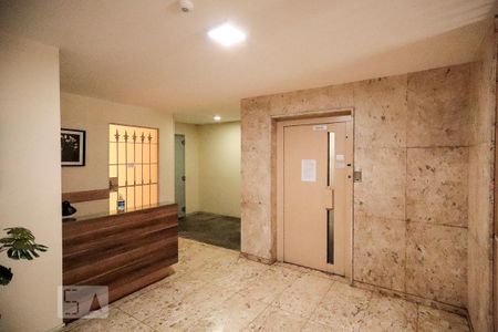 Área comum - Portaria de apartamento à venda com 1 quarto, 68m² em Méier, Rio de Janeiro