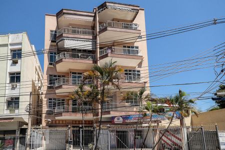 Fachada de apartamento à venda com 1 quarto, 68m² em Méier, Rio de Janeiro