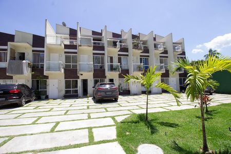 Casa de condomínio para alugar com 120m², 3 quartos e 1 vaga Casa de condomínio para alugar com 120m², 3 quartos e 1 vagaFachada do Condomínio