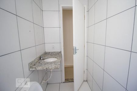 Casa de condomínio para alugar com 120m², 3 quartos e 1 vaga Casa de condomínio para alugar com 120m², 3 quartos e 1 vagaBanheiro 2