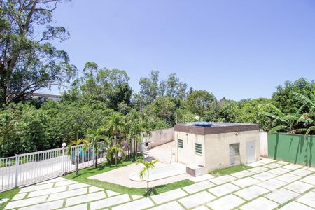 Casa de condomínio para alugar com 120m², 3 quartos e 1 vaga Casa de condomínio para alugar com 120m², 3 quartos e 1 vagaVista da Varanda do Quarto 1