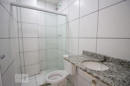 Casa de condomínio para alugar com 120m², 3 quartos e 1 vaga Casa de condomínio para alugar com 120m², 3 quartos e 1 vagaBanheiro 1