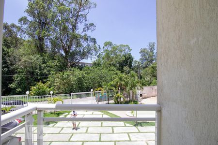Varanda do Quarto 1 de casa de condomínio para alugar com 3 quartos, 120m² em Vargem Grande, Rio de Janeiro