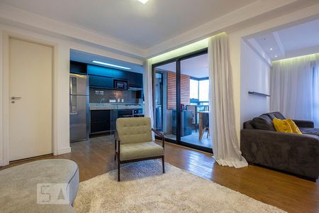 Sala de apartamento à venda com 2 quartos, 68m² em Sumaré, São Paulo