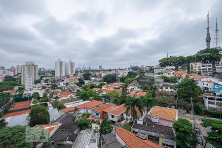 Sala - Varanda Vista de apartamento à venda com 2 quartos, 68m² em Sumaré, São Paulo