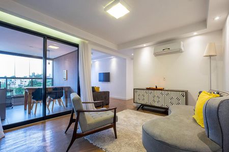Sala de apartamento à venda com 2 quartos, 68m² em Sumaré, São Paulo