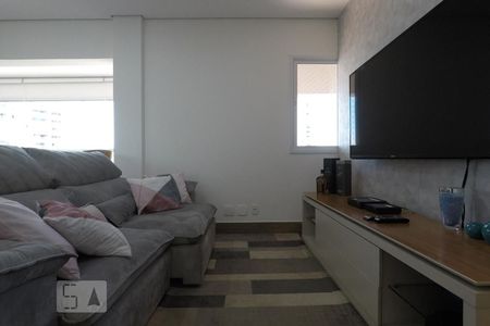 Sala de Apartamento com 3 quartos, 84m² Vila Andrade