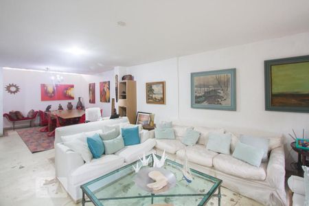 Sala de casa à venda com 4 quartos, 340m² em Campo Belo, São Paulo