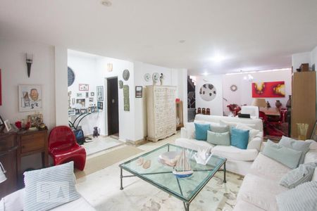 Sala de casa à venda com 4 quartos, 340m² em Campo Belo, São Paulo