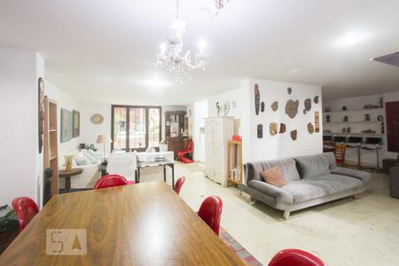 Sala de casa à venda com 4 quartos, 340m² em Campo Belo, São Paulo