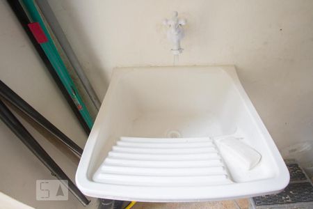 Casa à venda com 340m², 4 quartos e 3 vagasDetalhe Área de Serviço