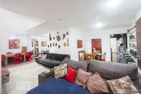 Sala de casa à venda com 4 quartos, 340m² em Campo Belo, São Paulo