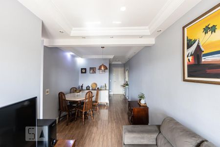 Sala de apartamento à venda com 2 quartos, 56m² em Vila Carlos de Campos, São Paulo