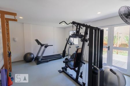 Apartamento à venda com 63m², 2 quartos e 2 vagasÁrea comum - Academia