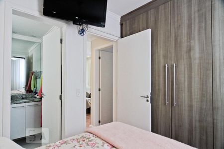 Suíte de apartamento à venda com 2 quartos, 63m² em Vila Vitório Mazzei, São Paulo