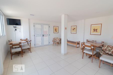 Apartamento à venda com 63m², 2 quartos e 2 vagasÁrea comum - Salão de festas