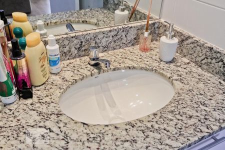 Apartamento à venda com 63m², 2 quartos e 2 vagasBanheiro