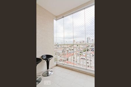 Varanda de apartamento à venda com 2 quartos, 63m² em Vila Vitório Mazzei, São Paulo