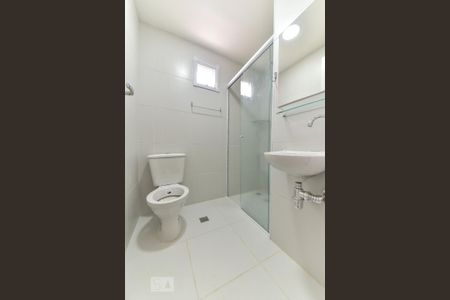 Apartamento para alugar com 46m², 2 quartos e 1 vaga Apartamento para alugar com 46m², 2 quartos e 1 vagaBanheiro