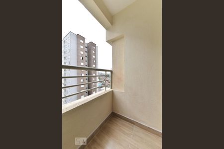 Sacada de apartamento para alugar com 2 quartos, 46m² em Centro, Diadema