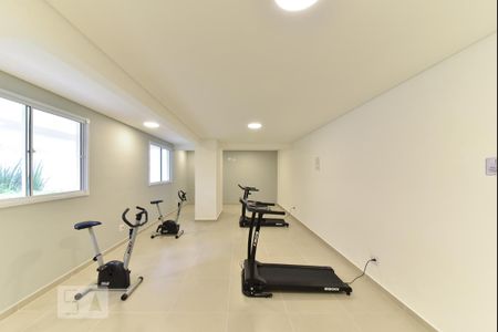 Apartamento para alugar com 46m², 2 quartos e 1 vaga Apartamento para alugar com 46m², 2 quartos e 1 vagaAcademia