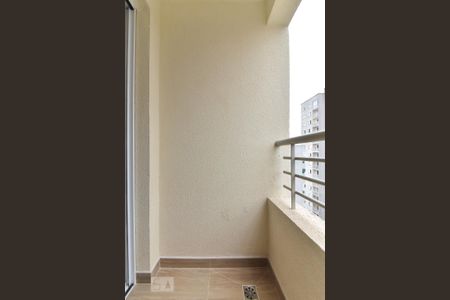 Sacada de apartamento para alugar com 2 quartos, 46m² em Centro, Diadema