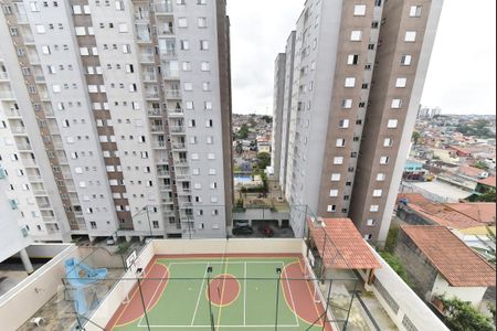 Sacada - Vista de apartamento para alugar com 2 quartos, 46m² em Centro, Diadema