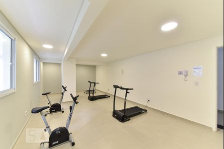 Apartamento para alugar com 46m², 2 quartos e 1 vaga Apartamento para alugar com 46m², 2 quartos e 1 vagaAcademia