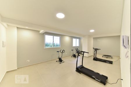 Apartamento para alugar com 46m², 2 quartos e 1 vaga Apartamento para alugar com 46m², 2 quartos e 1 vagaAcademia