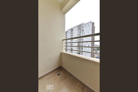 Sacada de apartamento para alugar com 2 quartos, 46m² em Centro, Diadema