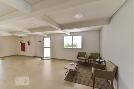 Apartamento para alugar com 46m², 2 quartos e 1 vaga Apartamento para alugar com 46m², 2 quartos e 1 vagaHall Social