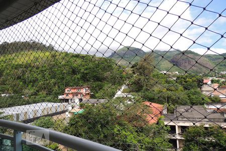 Varanda  de apartamento à venda com 4 quartos, 128m² em Freguesia de Jacarepaguá, Rio de Janeiro