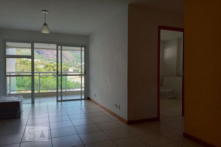 Sala de apartamento à venda com 4 quartos, 128m² em Freguesia de Jacarepaguá, Rio de Janeiro