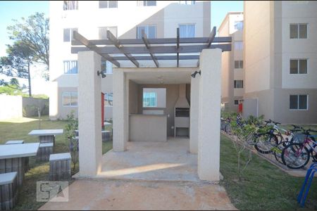 Apartamento à venda com 43m², 2 quartos e 1 vagaChurrasqueira