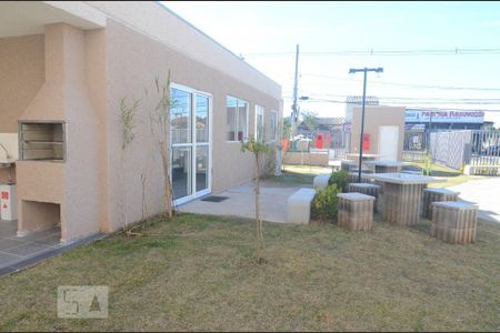 Apartamento à venda com 43m², 2 quartos e 1 vagaChurrasqueira