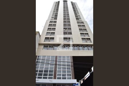 Apartamento para alugar com 32m², 1 quarto e sem vagaFachada