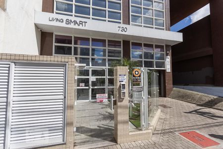 Apartamento para alugar com 32m², 1 quarto e sem vagaFachada