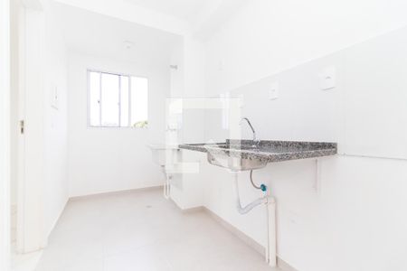 Apartamento à venda com 35m², 2 quartos e sem vaga Apartamento à venda com 35m², 2 quartos e sem vagaCozinha e Área de Serviço
