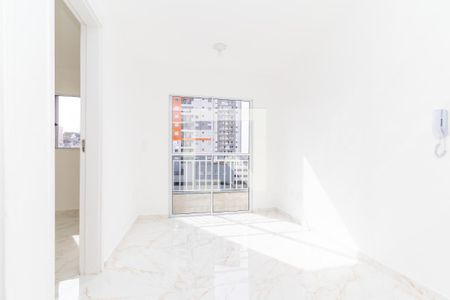 Sala de apartamento à venda com 2 quartos, 35m² em Vila Carmosina, São Paulo