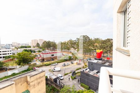 Varanda da Sala de apartamento à venda com 2 quartos, 35m² em Vila Carmosina, São Paulo