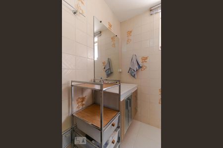 Studio à venda com 60m², 1 quarto e 1 vaga Studio à venda com 60m², 1 quarto e 1 vagaBanheiro da Suíte