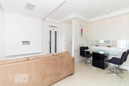 Sala de apartamento à venda com 2 quartos, 65m² em Parque Novo Mundo, São Paulo