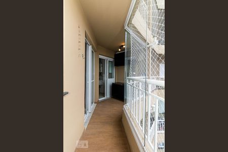 Varanda de apartamento à venda com 2 quartos, 65m² em Parque Novo Mundo, São Paulo