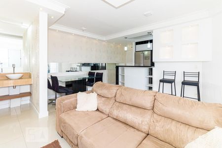 Sala de apartamento à venda com 2 quartos, 65m² em Parque Novo Mundo, São Paulo