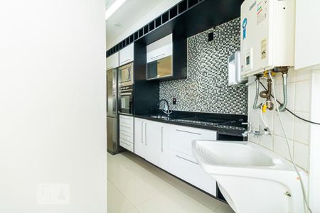 Apartamento à venda com 65m², 2 quartos e 1 vagaCozinha e Área de Serviço