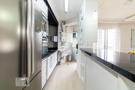 Apartamento à venda com 65m², 2 quartos e 1 vagaCozinha e Área de Serviço