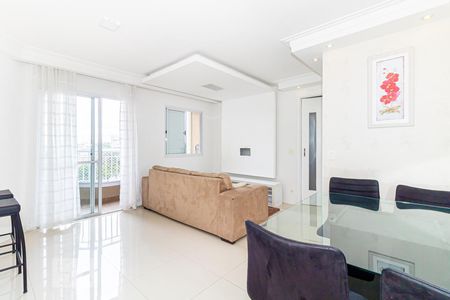 Sala de apartamento à venda com 2 quartos, 65m² em Parque Novo Mundo, São Paulo