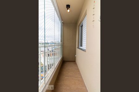 Varanda de apartamento à venda com 2 quartos, 65m² em Parque Novo Mundo, São Paulo