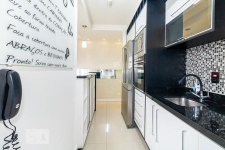 Apartamento à venda com 65m², 2 quartos e 1 vagaCozinha e Área de Serviço